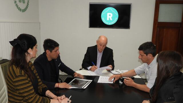 Punta Alta: firman convenio para instalar dispositivos de control y seguridad de tránsito