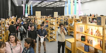 Una feria con 150 emprendedores, música en vivo y charlas.