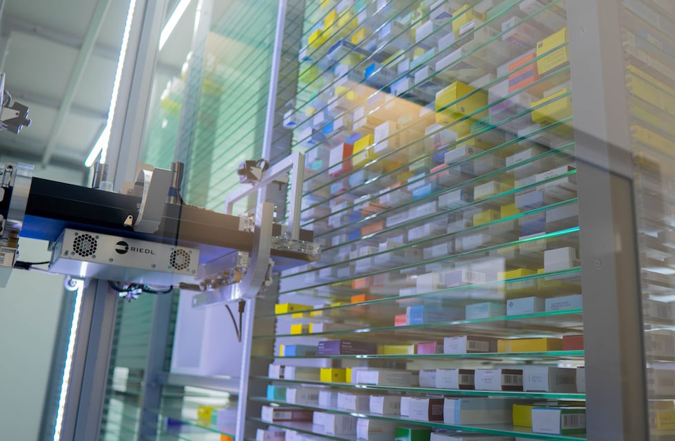 Cómo es la nueva “farmacia robótica” del Hospital Ramón Carrillo de San Luis