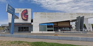 Balaron un cajero del banco Macro en Rosario.