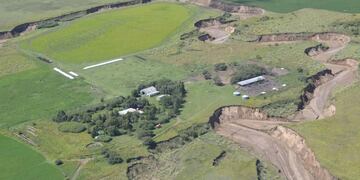 Los plantines que se compraron a Chaco servirán para forestar, entre otros lugares, la Cuenca del Morro, afectada por una grave crisis hídrica. Gentileza La República