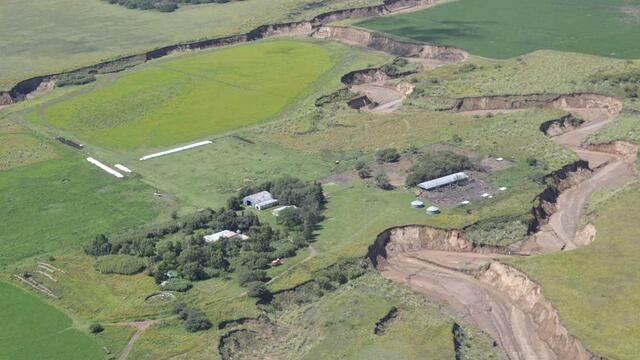 Los plantines que se compraron a Chaco servirán para forestar, entre otros lugares, la Cuenca del Morro, afectada por una grave crisis hídrica. Gentileza La República