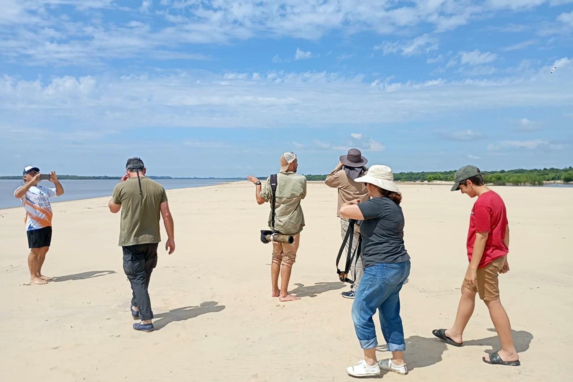 Islas Banco Caraballo y Boca Chica, departamento Colón, ER.