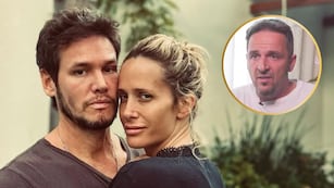 Emanuel Ortega, Julieta Prandi y Claudio Contardi.