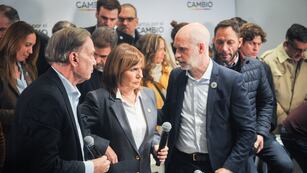 La interna de Juntos por el Cambio al límite en el marco de la campaña electoral. 
Foto Federico Lopez Claro