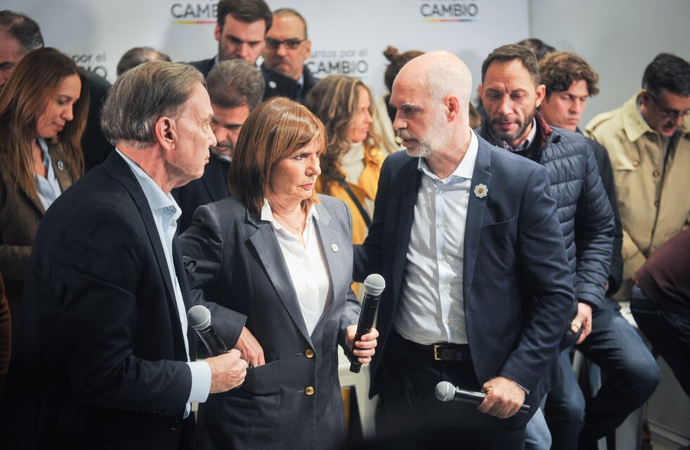 Patricia Bullrich sostuvo que el respaldo de Vidal y Manes “son dos votos” y Rodríguez Larreta evitó responder