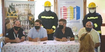 Bomberos Voluntarios de Eldorado recibieron equipamientos nuevos