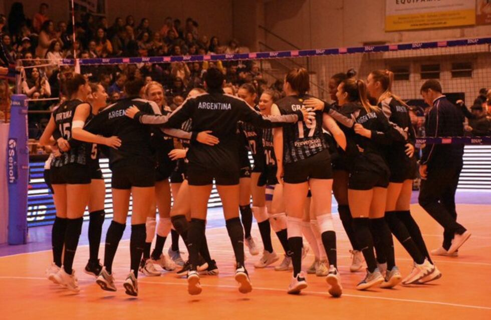 Las Panteras brillaron en Rafaela y barrieron a la selección de Cuba