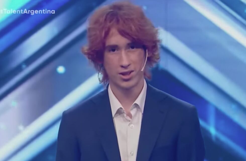 Got Talent Argentina: ¿Quién es el pianista prodigio mendocino que dejó al jurado con la boca abierta?