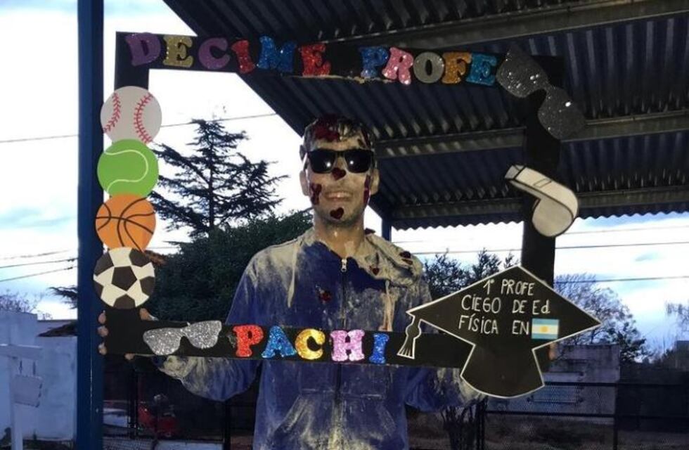 Punta Alta se suma para cumplir el sueño de un profesor de Educación Física no vidente