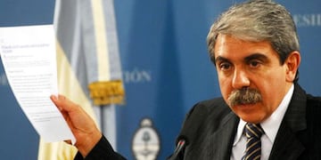 Aníbal Fernández  (Foto: DyN).