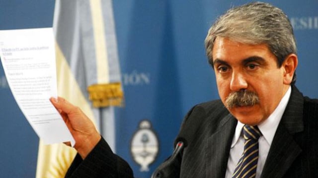 Aníbal Fernández  (Foto: DyN).