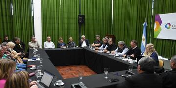 Reunión del Consejo Consultivo