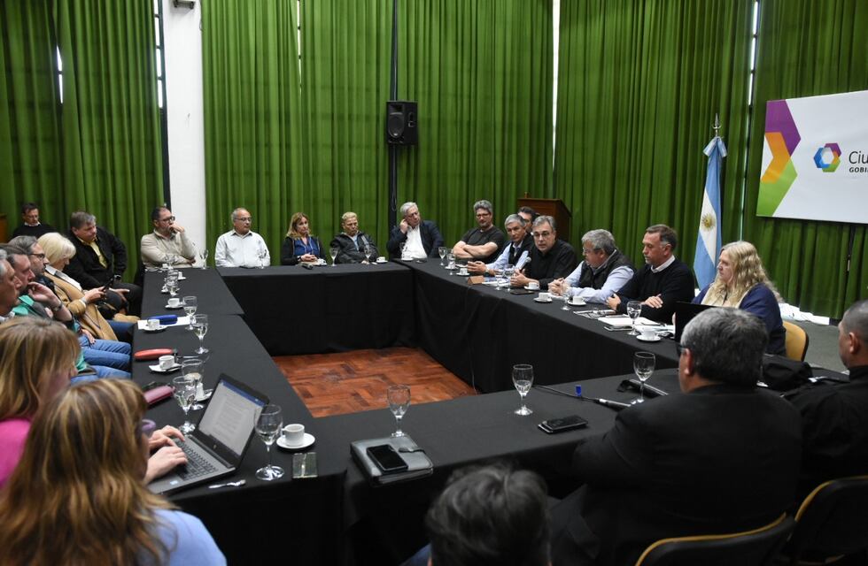 Luis Castellano le propuso al Consejo Consultivo transformar a Rafaela “en un polo de eventos dentro de la provincia”