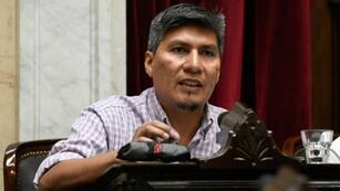 Diputado nacional por Jujuy Alejandro Vilca (PTS-FITU).