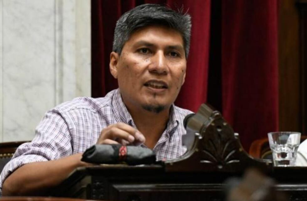 El diputado Vilca fogonea un paro general contra el presupuesto de Milei