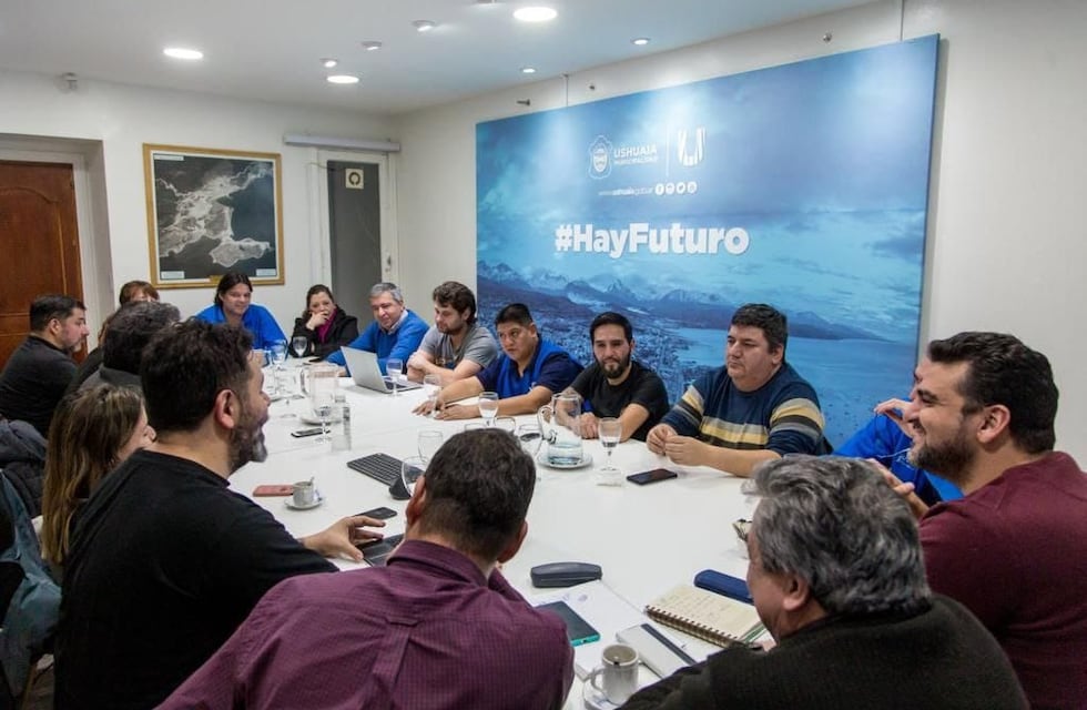 Ushuaia: el Municipio llegó a un acuerdo con los gremios