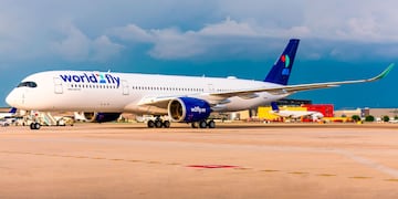 El Aeropuerto Internacional Rosario (AIR) Islas Malvinas tendrá vuelos directos a Europa, precisamente a Madrid.