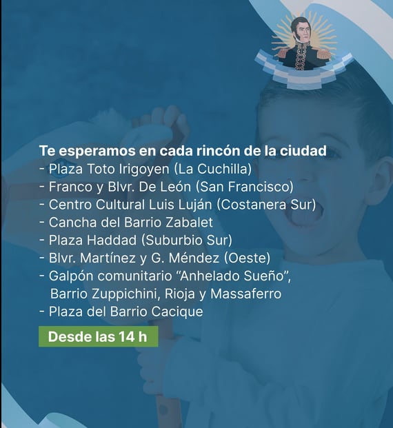 Día del Niño en Gualeguaychú