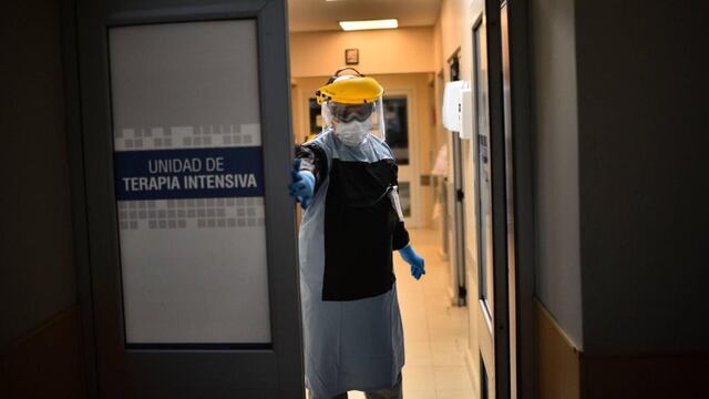 La provincia marca un día récord de fallecimientos por coronavirus. (La Voz / Archivo)
