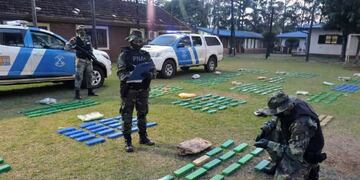 Puerto Rico: Prefectura Naval incautó más de 455 kilos de marihuana