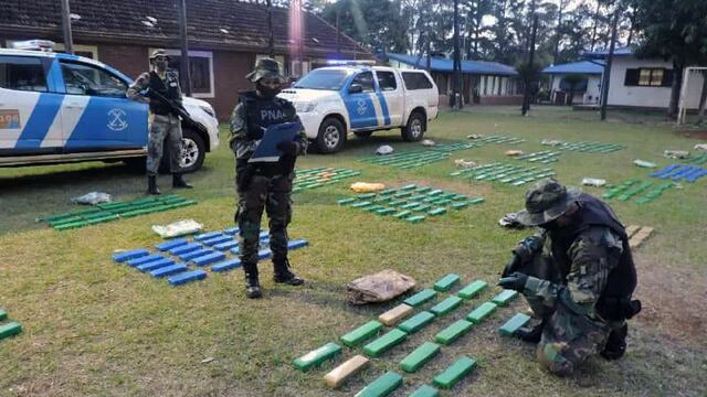 Puerto Rico: Prefectura Naval incautó más de 455 kilos de marihuana