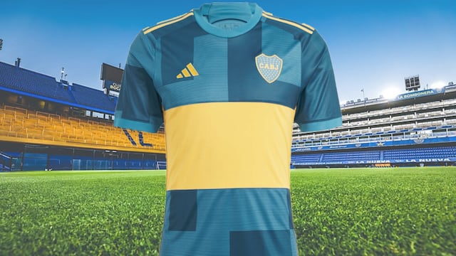 Boca lanzó una nueva camiseta para recordar sus hazañas deportivas. Foto: Los Andes