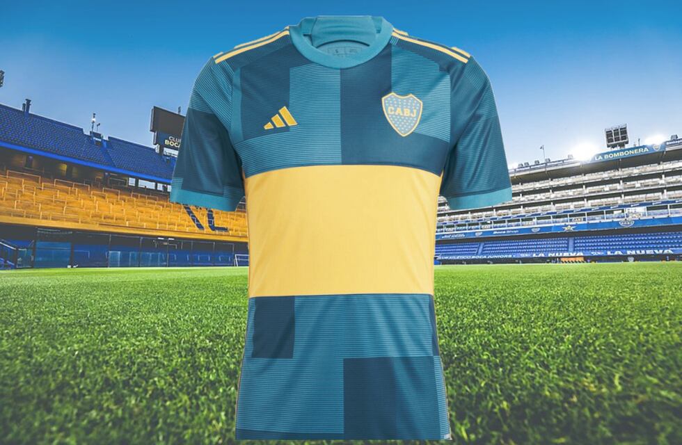 La marca deportiva que viste a Boca lanzó una nueva camiseta: todos los detalles en esta nota