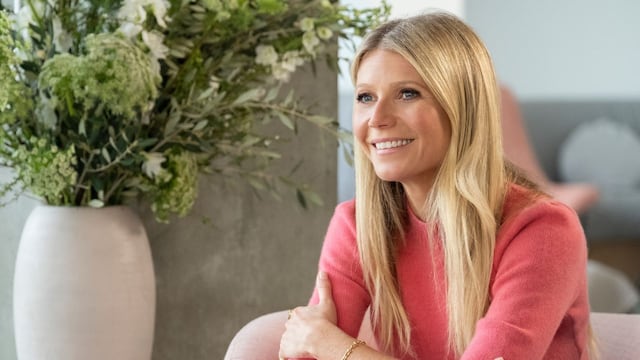 Gwyneth Paltrow en la serie The goop lab