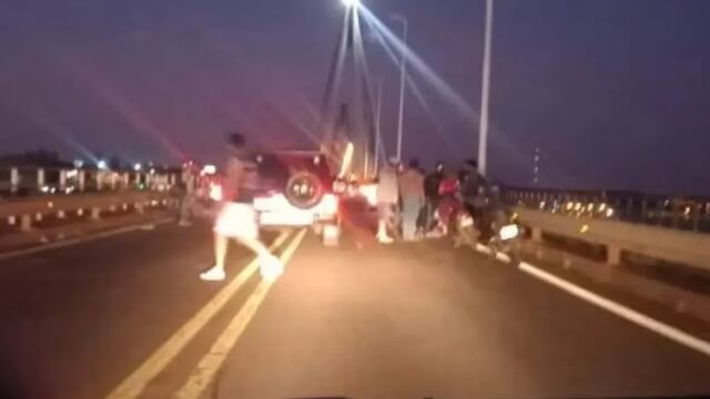 Se entregó el conductor involucrado en el choque fatal sobre el Puente Posadas-Encarnación.