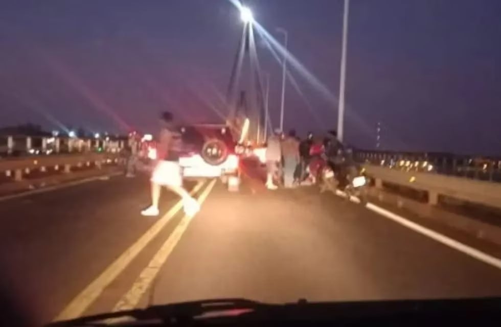 Se entregó el conductor involucrado en el choque fatal sobre el Puente Posadas-Encarnación