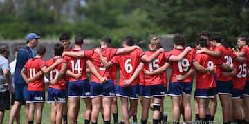 Los rugbistas estuvieron en Alta Gracias, Córdoba.