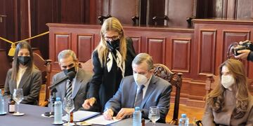 Acuerdo entre la Corte Suprema de Justicia y el municipio de Las Talitas