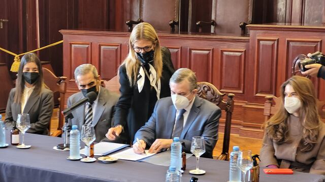 Acuerdo entre la Corte Suprema de Justicia y el municipio de Las Talitas