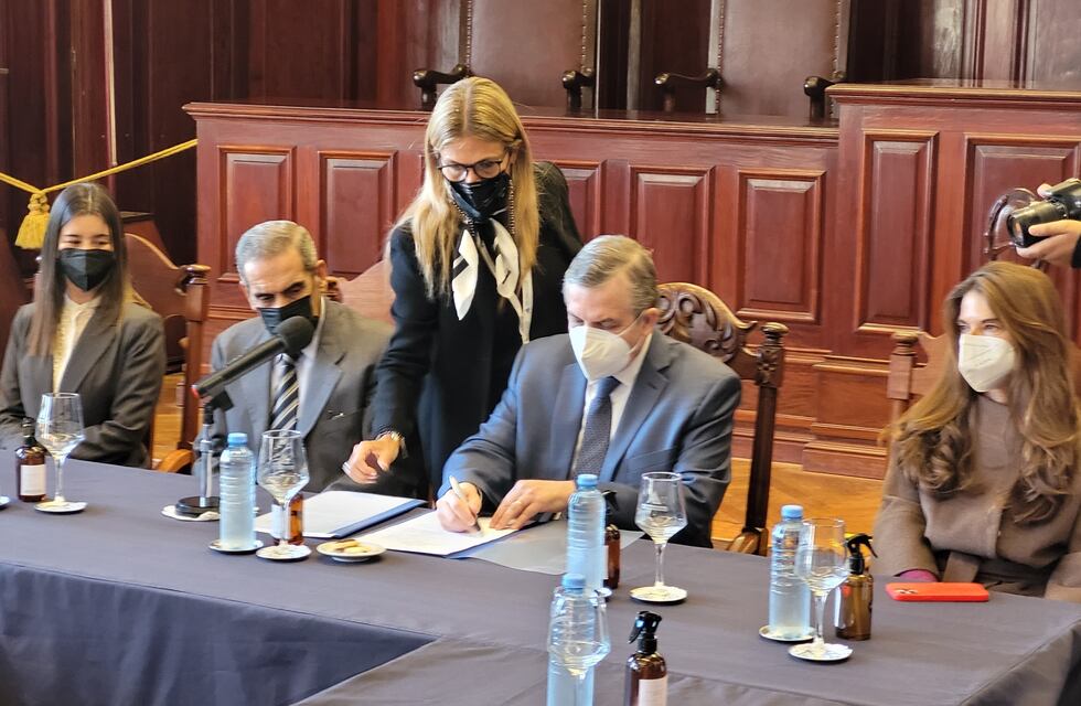 Acuerdo entre la Corte Suprema de Justicia y el municipio de Las Talitas