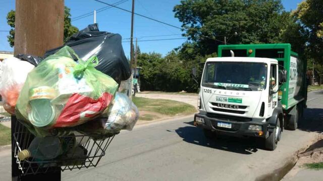 Suspenden en Tandil la recolección de basura por la alerta meteorológica