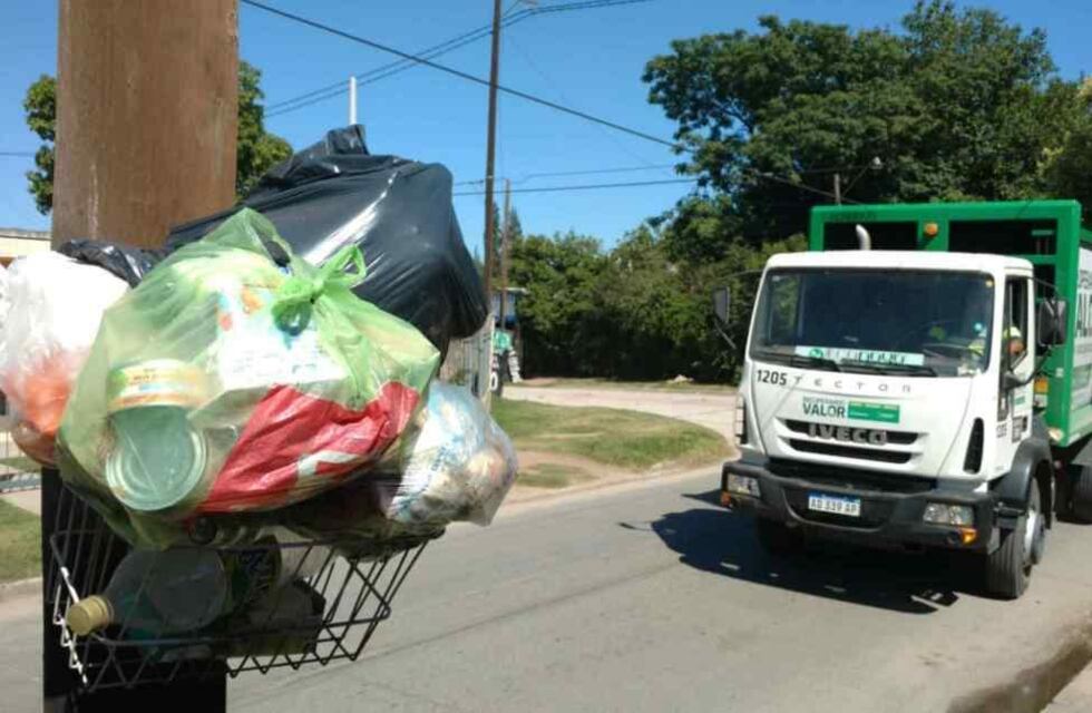 Tandil: el Municipio confirmó que habrá recolección de residuos el próximo lunes