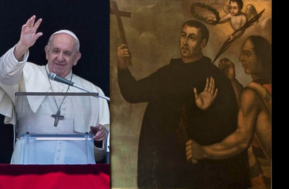 La noticia del año: la beatificación del mártir Pedro Ortiz de Zárate