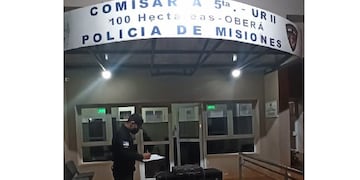 Jóvenes se dieron a la fuga abandonando parlantes y un amplificador. Policía de Misiones