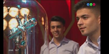 Emanuel y Francisco Buffa de Las Varillas a La Voz Argentina