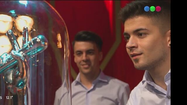 Emanuel y Francisco Buffa de Las Varillas a La Voz Argentina