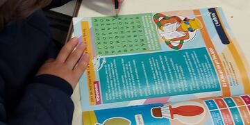 La Municipalidad de Godoy Cruz realizaó la presentación oficial de la revista infantil Aprendiendo en la escuela Tomás Godoy Cruz. Gentileza MGC