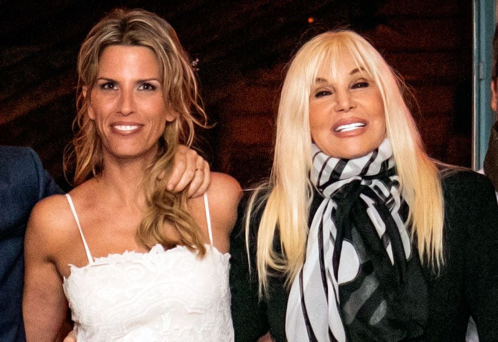 Carolina, la hermana de Susana Giménez.