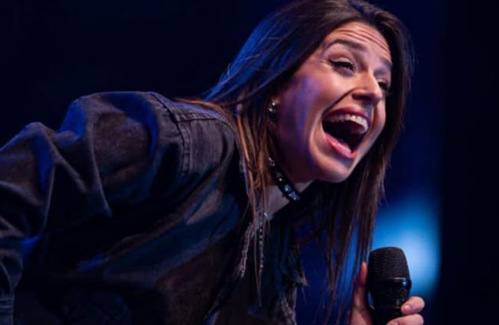 ¿Qué pasó?: la caída de Euge Quevedo en pleno baile que se volvió viral