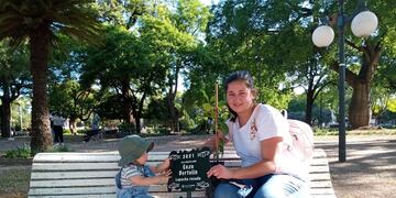 "Crecer Juntos", un exitoso programa para vincular a las nuevas generaciones de Rafaela con el arbolado