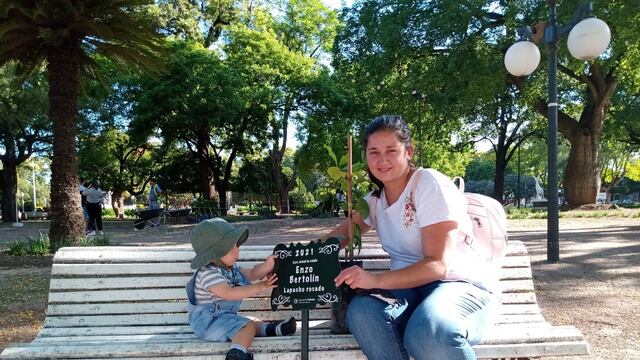 "Crecer Juntos", un exitoso programa para vincular a las nuevas generaciones de Rafaela con el arbolado