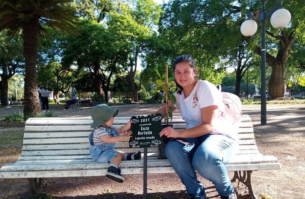 Entregarán 330 árboles y placas por el programa “Crecer Juntos”