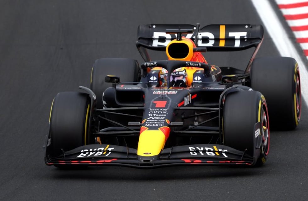 F1: impresionante victoria de Verstappen en Hungría