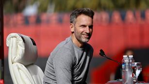 El exfutbolista de 47 años fue gerente de fútbol del club en 2021.