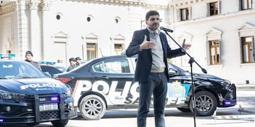 Pullaro entregó 30 patrulleros en Santa Fe